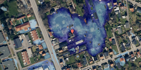 Ekstrem regn på Roskildevej 65C, 4300 Holbæk