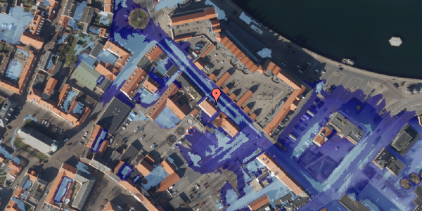 Ekstrem regn på Havnegade 15, 1. th, 4220 Korsør