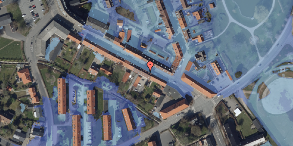 Ekstrem regn på Slotsgade 44, 1. th, 4200 Slagelse