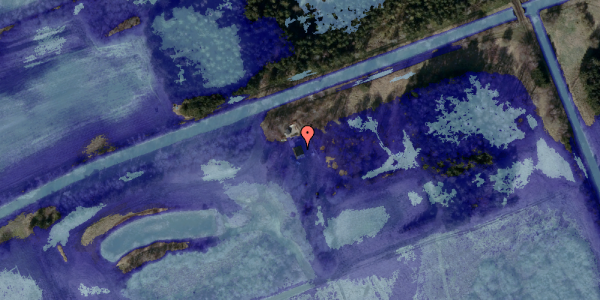 Ekstrem regn på Mosevej 23, 4295 Stenlille