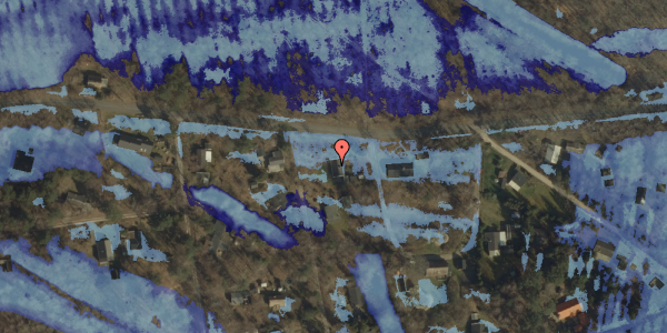 Ekstrem regn på Ulvshalevej 335, 4780 Stege