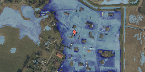 Ekstrem regn på Ternevænget 14, 4850 Stubbekøbing