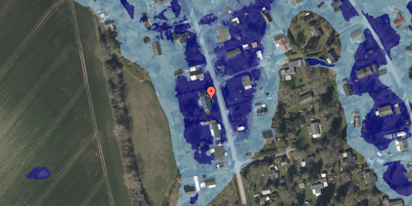 Ekstrem regn på Bakkestien 15, 4720 Præstø