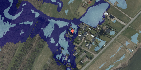 Ekstrem regn på Bøged Strandvej 28, 4720 Præstø