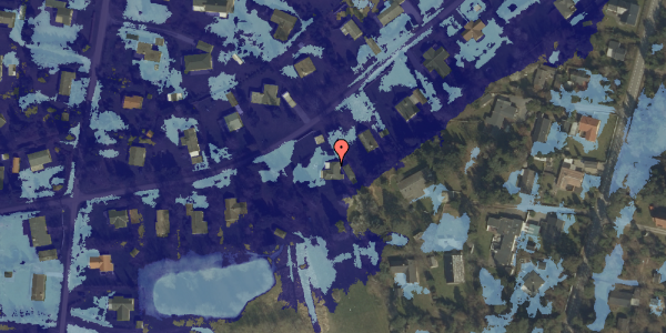 Ekstrem regn på Nøkkerosevej 9, 4873 Væggerløse