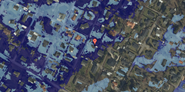 Ekstrem regn på Vestre Fasanvej 6, 4873 Væggerløse
