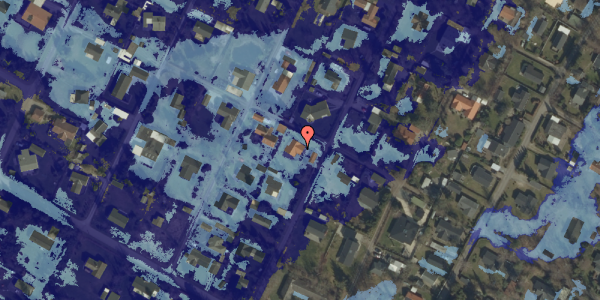 Ekstrem regn på Vestre Fasanvej 9, 4873 Væggerløse