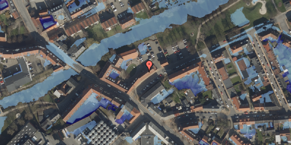 Ekstrem regn på Christiansgade 2, 2. th, 5000 Odense C