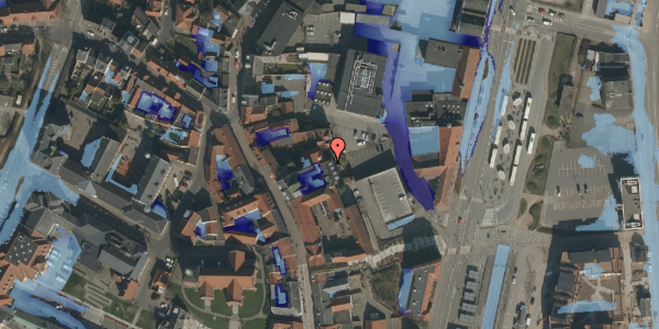 Ekstrem regn på Møllergade 38D, 1. , 5700 Svendborg