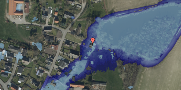 Ekstrem regn på Postkrogen 16, 5540 Ullerslev