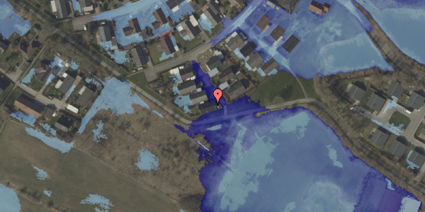 Ekstrem regn på Teglparken 68, 6320 Egernsund