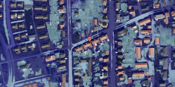 Ekstrem regn på Markgade 38, 6270 Tønder