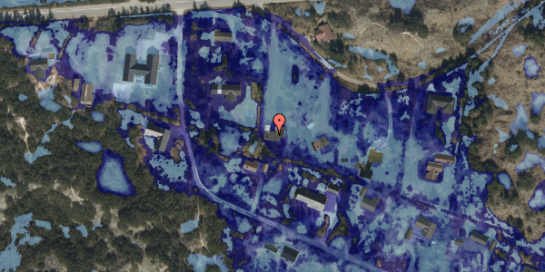 Ekstrem regn på Tane Hedevej 54, 6857 Blåvand