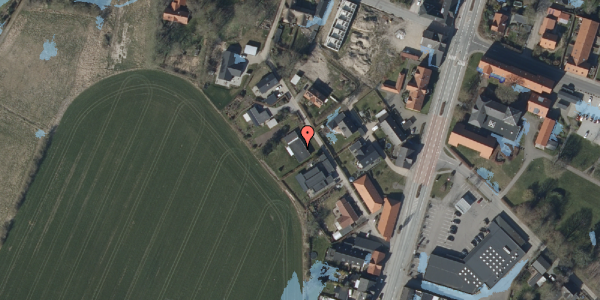 Ekstrem regn på Martinsvej 7, 8751 Gedved