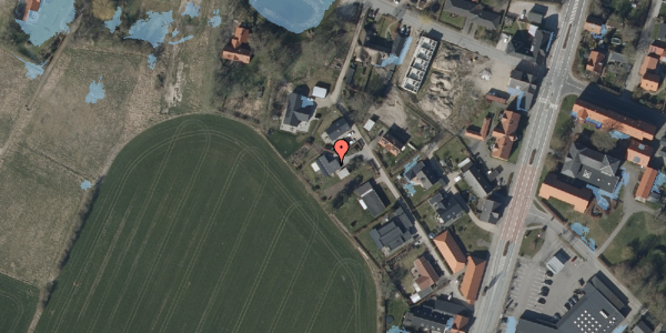 Ekstrem regn på Martinsvej 9, 8751 Gedved