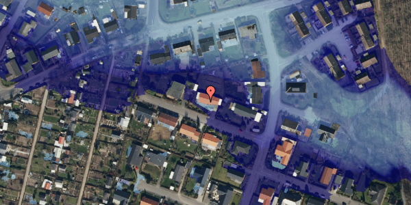 Ekstrem regn på Broagervej 4, 7100 Vejle