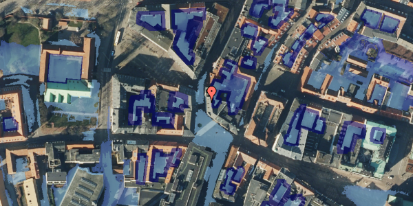 Ekstrem regn på Lille Torv 4, 2. tv, 8000 Aarhus C