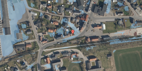 Ekstrem regn på Hovedgaden 9, st. , 8832 Skals