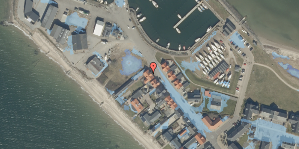 Ekstrem regn på Havnen 4, 7870 Roslev