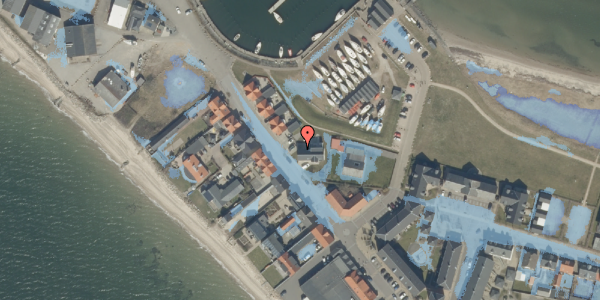 Ekstrem regn på Havnen 9, 7870 Roslev