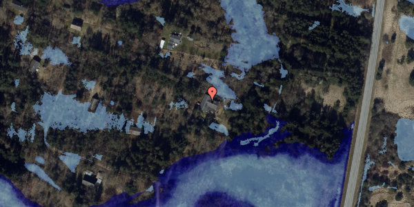 Ekstrem regn på Eldrupsigevej 2, 9640 Farsø