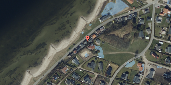 Ekstrem regn på Strandvejen 27, 9640 Farsø