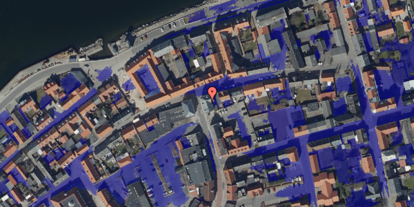 Ekstrem regn på Østerbrogade 32, 1. th, 9670 Løgstør