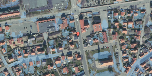 Ekstrem regn på Kirkevej 13A, st. , 9990 Skagen