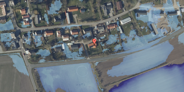 Ekstrem regn på Nørholm Villavej 12A, 9240 Nibe