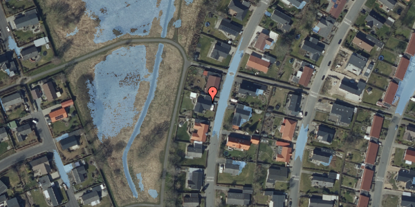 Ekstrem regn på Dronningholmvej 76, 9600 Aars