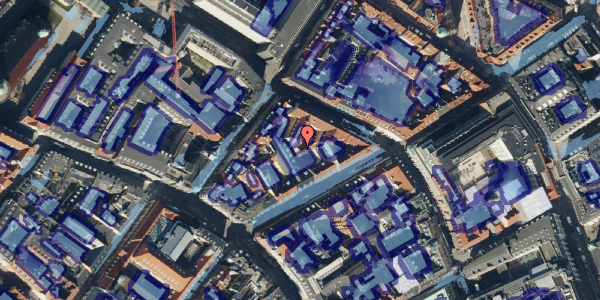 Ekstrem regn på Kronprinsensgade 9B, 2. th, 1114 København K