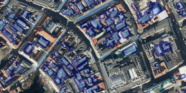 Ekstrem regn på Købmagergade 24, 1. th, 1150 København K