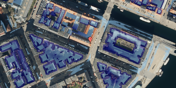 Ekstrem regn på Herluf Trolles Gade 11, 2. , 1052 København K