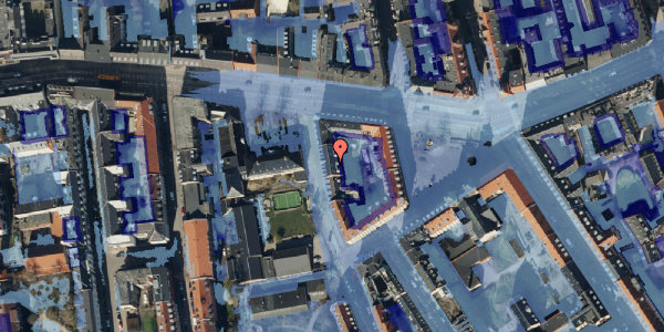 Ekstrem regn på Absalonsgade 3, 2. th, 1658 København V