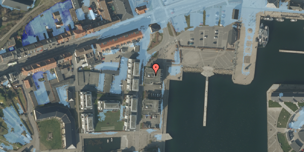 Ekstrem regn på Vesterhavnen 5, st. 2, 5800 Nyborg