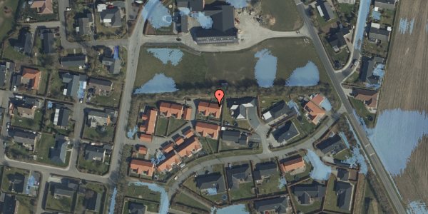 Ekstrem regn på Frisdalsvej 13J, 9500 Hobro