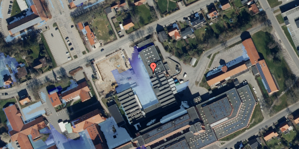 Ekstrem regn på Dronningborg Boulevard 16B, 8930 Randers NØ