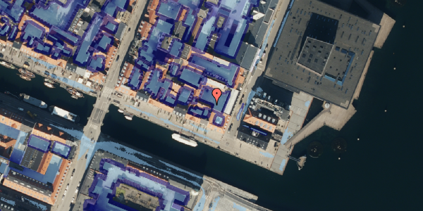 Ekstrem regn på Kvæsthusgade 3A, st. , 1251 København K