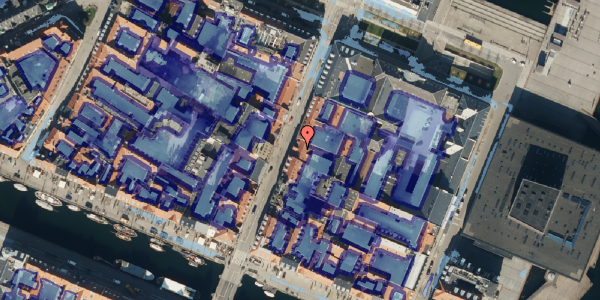 Ekstrem regn på Toldbodgade 12, 1. , 1253 København K