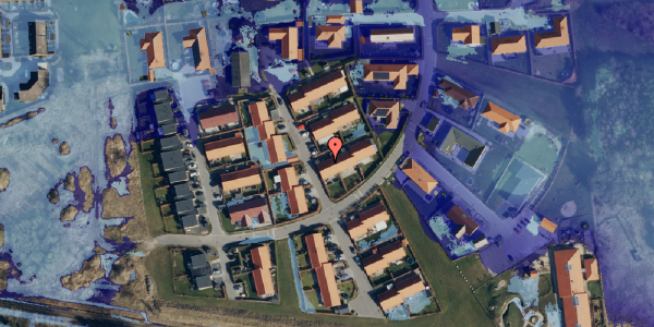 Ekstrem regn på Kaj Sommers Vej 14, 3320 Skævinge