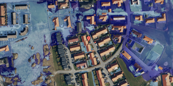 Ekstrem regn på Kaj Sommers Vej 36, 3320 Skævinge