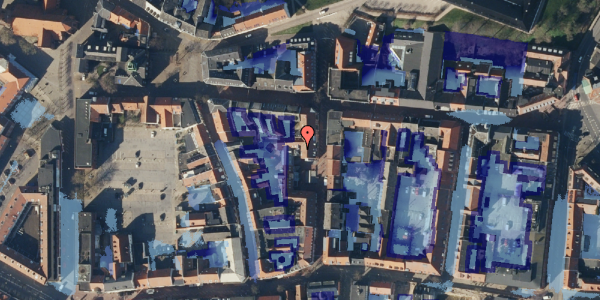 Ekstrem regn på Lilletorv 4, 2. , 6000 Kolding