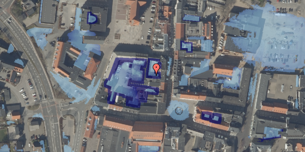 Ekstrem regn på Horsstræde 1A, 2. , 7500 Holstebro