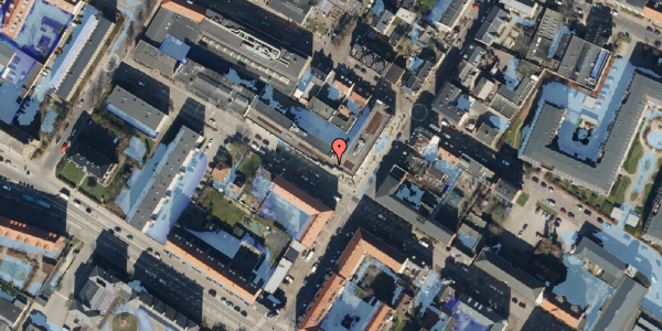 Ekstrem regn på Theklavej 36, st. 4, 2400 København NV