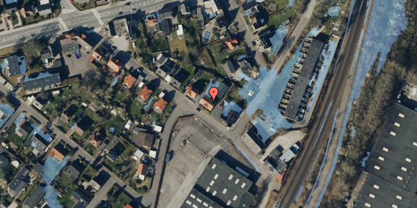 Ekstrem regn på Hasselager Stationsvej 11, st. , 8361 Hasselager