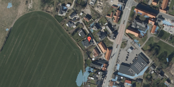 Ekstrem regn på Martinsvej 3, 8751 Gedved