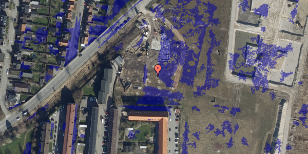 Ekstrem regn på Mølndalsvej 48, 1. 4, 9400 Nørresundby