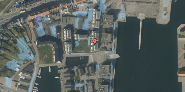 Ekstrem regn på Vesterhavnen 16, 5800 Nyborg