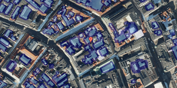 Ekstrem regn på Silkegade 3C, 3. , 1113 København K