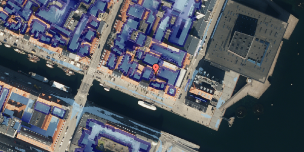 Ekstrem regn på Nyhavn 63B, 1. , 1051 København K